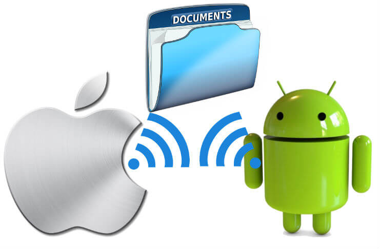 How to transfer files from samsung phone to apple mac