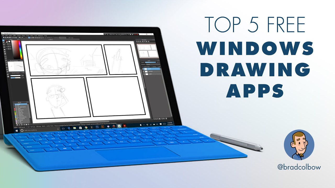 best free drawing app download
